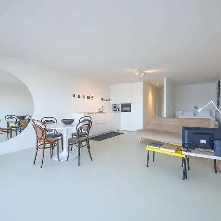 דירה Lecomte - The Shoreline Experience Premium 184 אוסטנדה